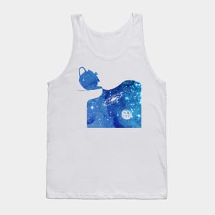 Tea-riffic Galaxy Tank Top